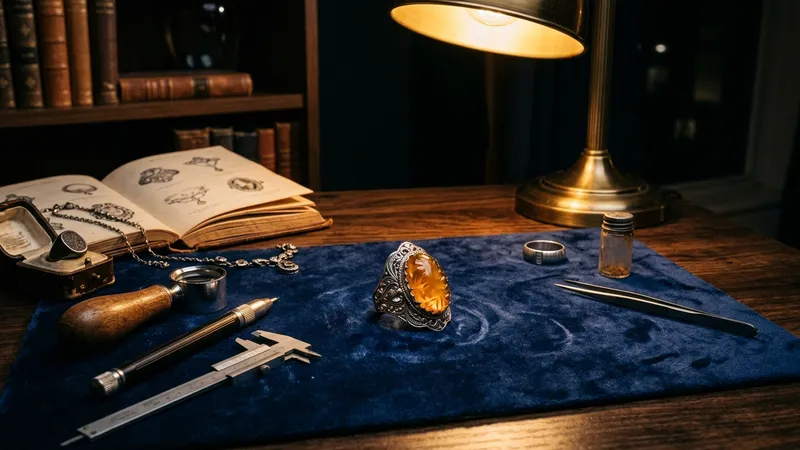 Bague ambre vintage : comment choisir une pièce authentique