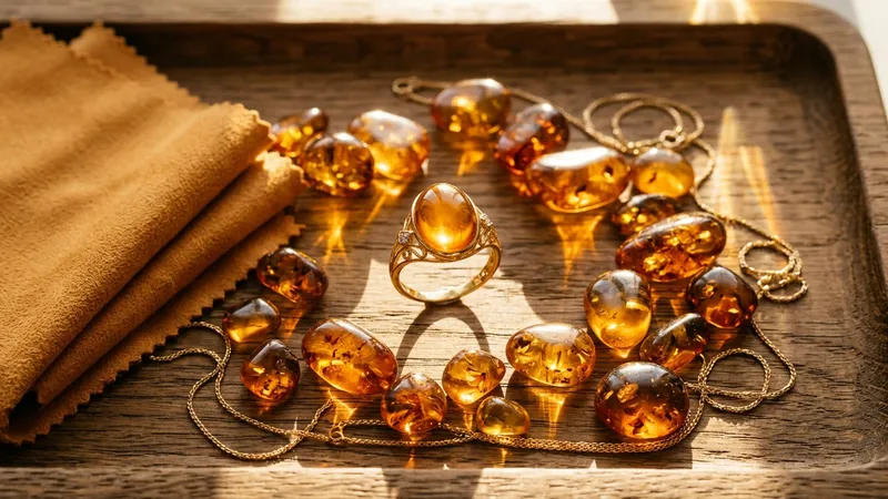Bague or ambre femme : guide pour choisir le bon modèle