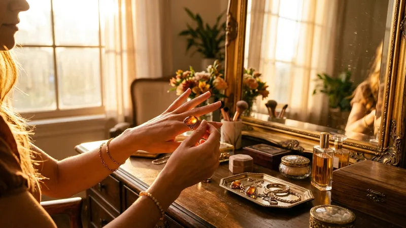 Comment porter de l'ambre : conseils et astuces