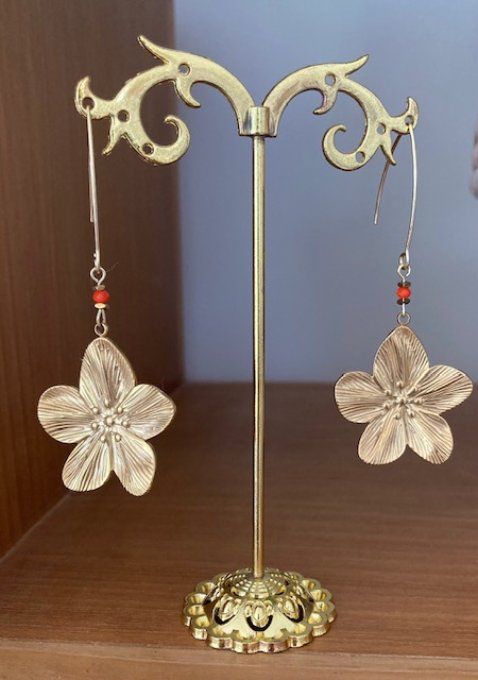 Boucles d'oreilles Rita (sur commande)