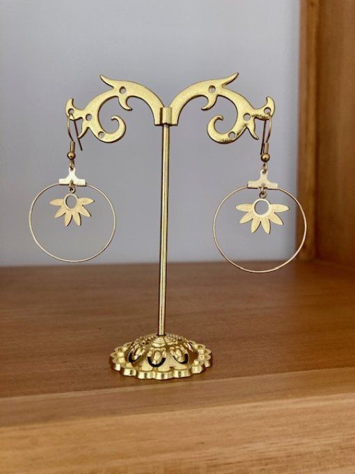 Créoles Dora (sur commande)