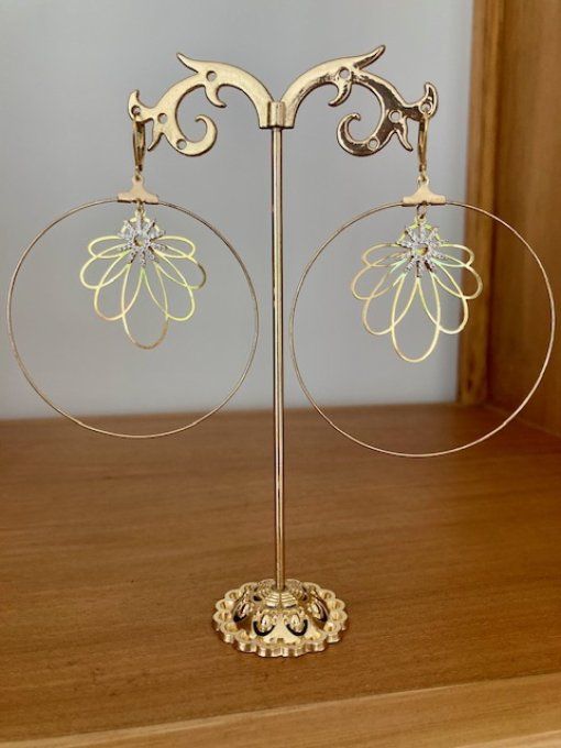 Créoles Suzy (sur commande)