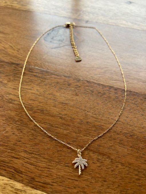 Collier Palm (sur commande)
