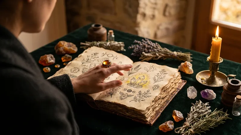 Bague ambre : signification et vertus de cette pierre