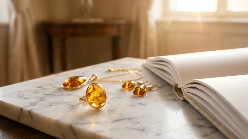 Bijoux en ambre : guide pour bien choisir et porter